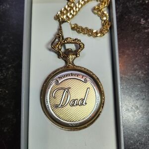Gold and Silver Pocket Watch for Dad